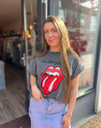 Rolling Stones T-Shirt Grey