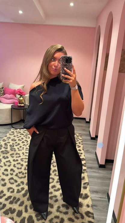 Pantalon Noémi Zwart