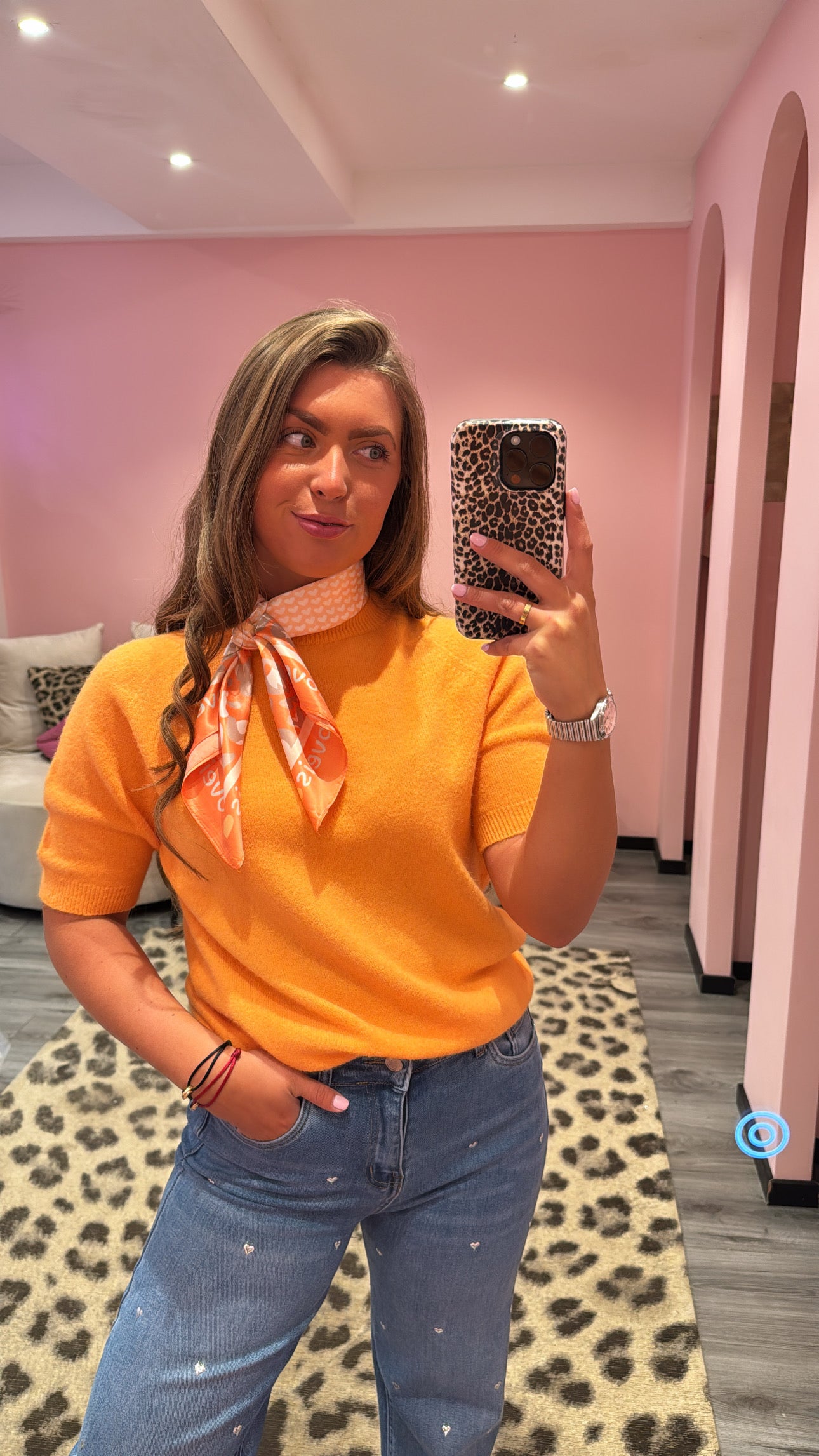 Sjaaltje Love Oranje