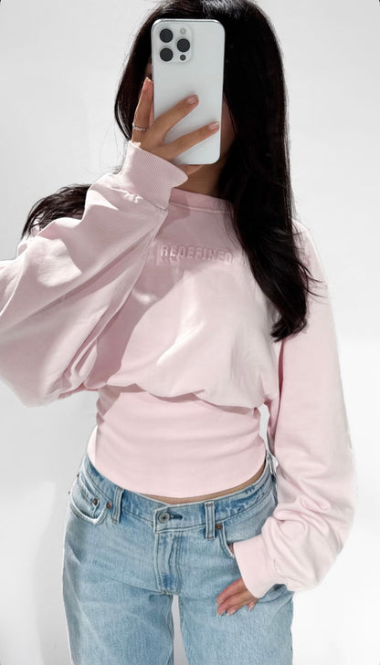 Redefined 3D Sweater Roze ByMila