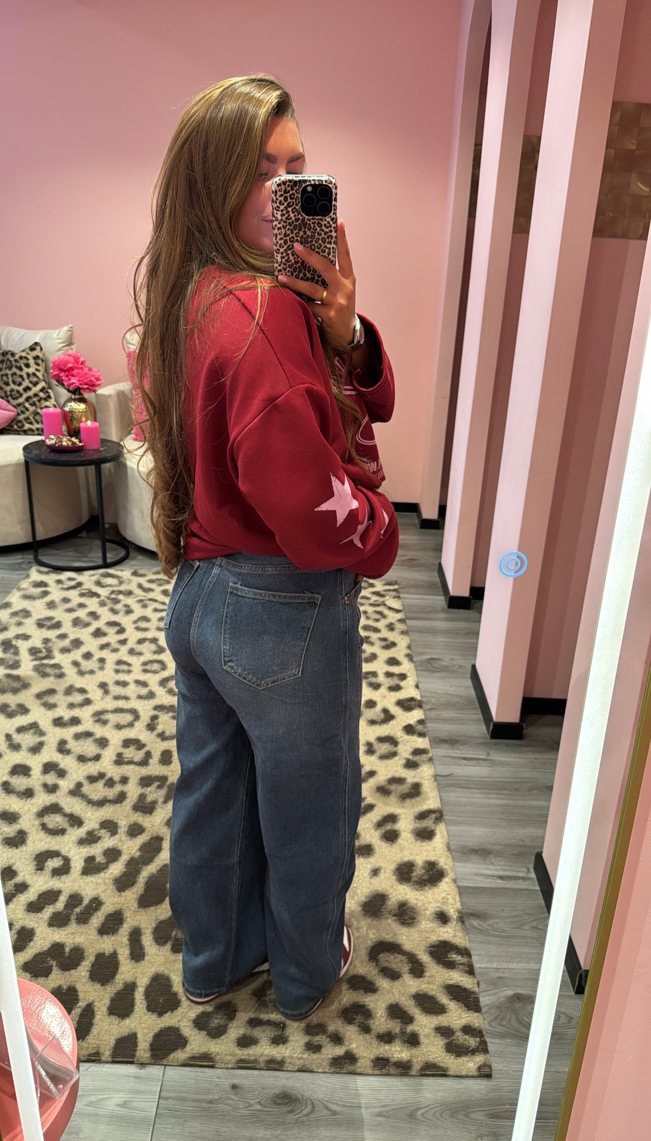 Barrel Balloon Fit Jeans 9663