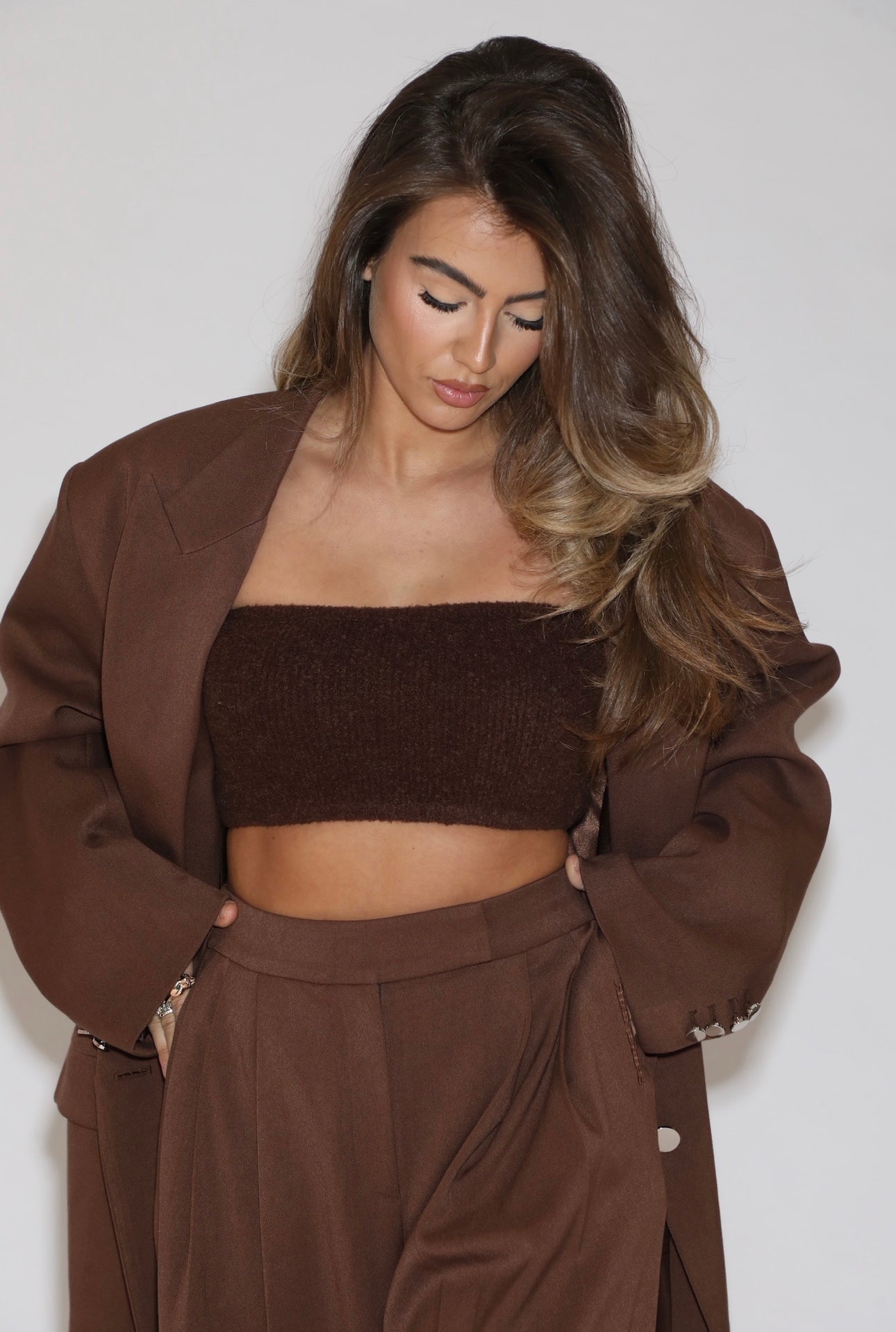 Reinders Marijn Blazer Chestnut Chocolate