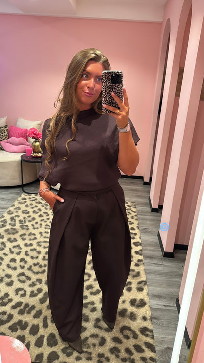 Pantalon Noémi Bruin