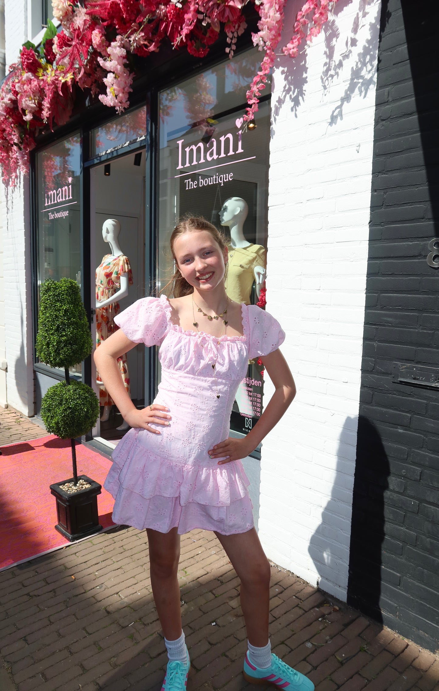 Dress Roze ByMila