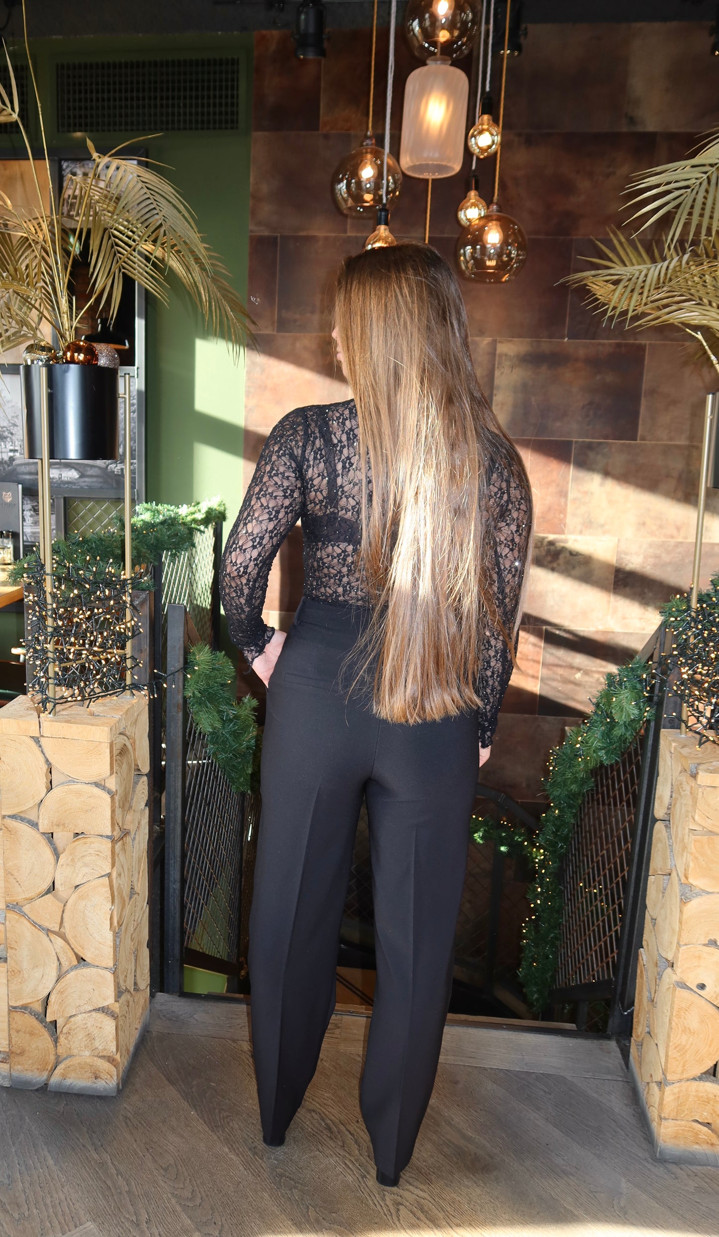 Bestseller Stretchy Pantalon Zwart