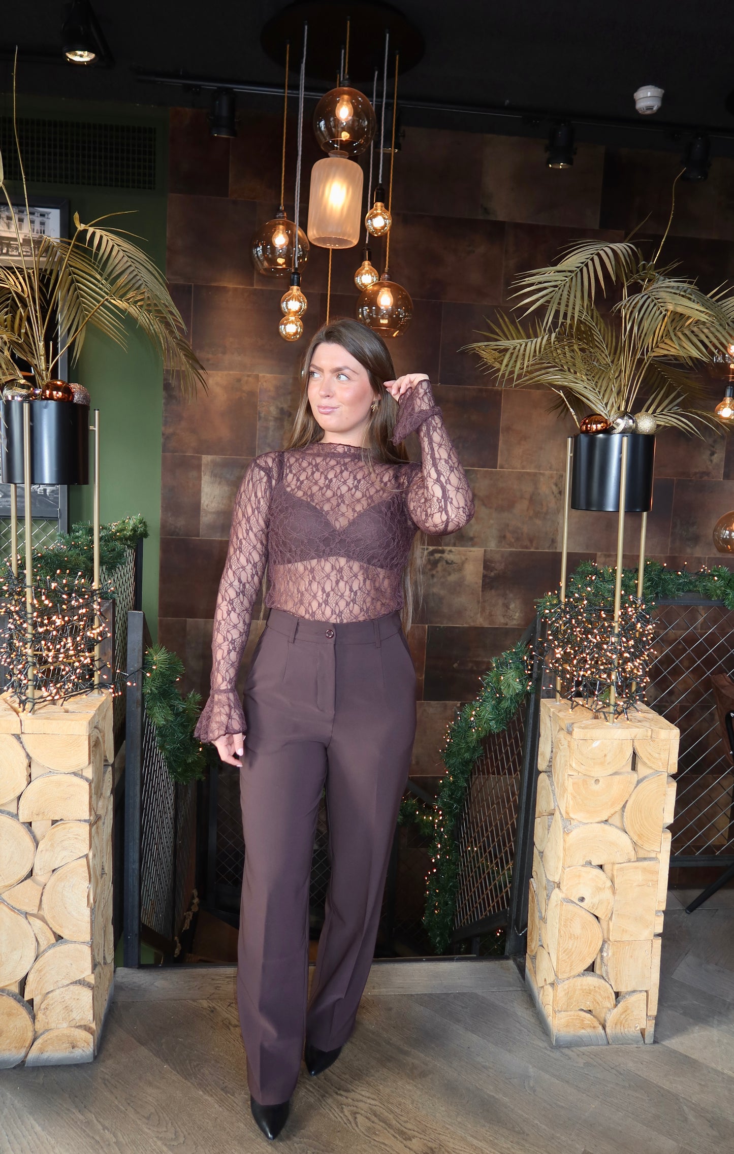 Bestseller Stretchy Pantalon Bruin