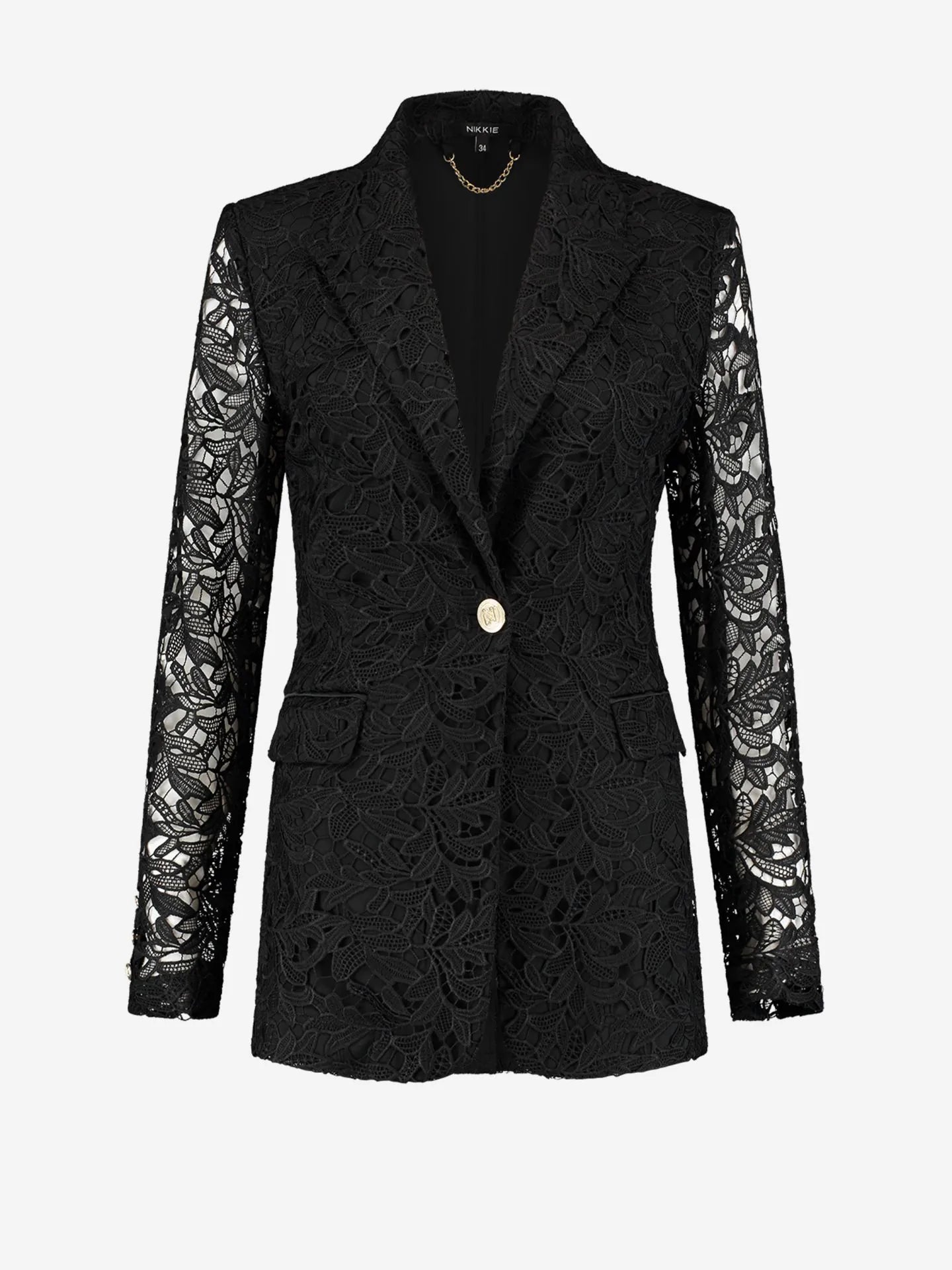 Nikkie Dijon Blazer Zwart