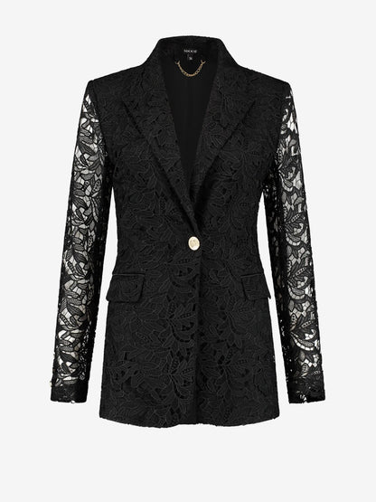 Nikkie Dijon Blazer Zwart