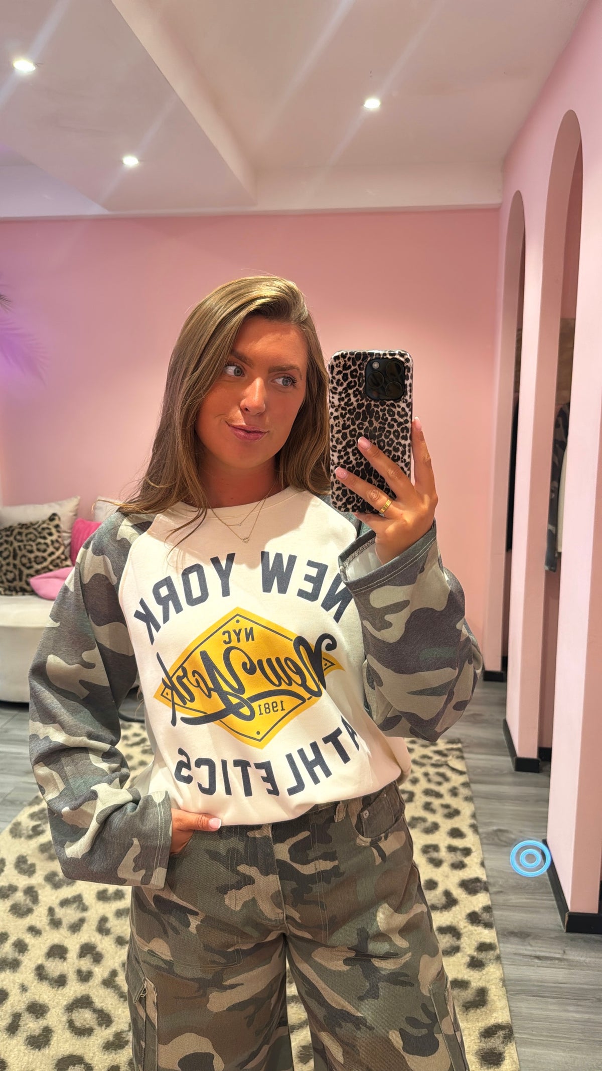 Camouflage Longsleeve New York