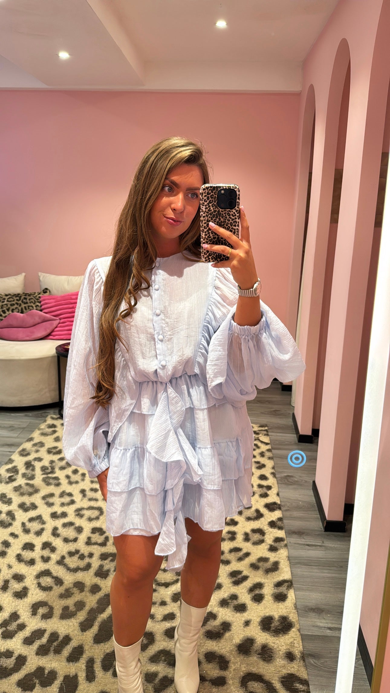 Jurkje Lucce Licht Blauw