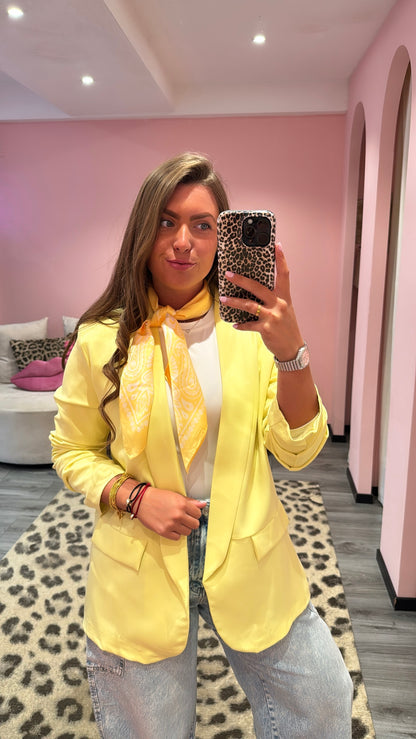 Bestseller Blazer Geel