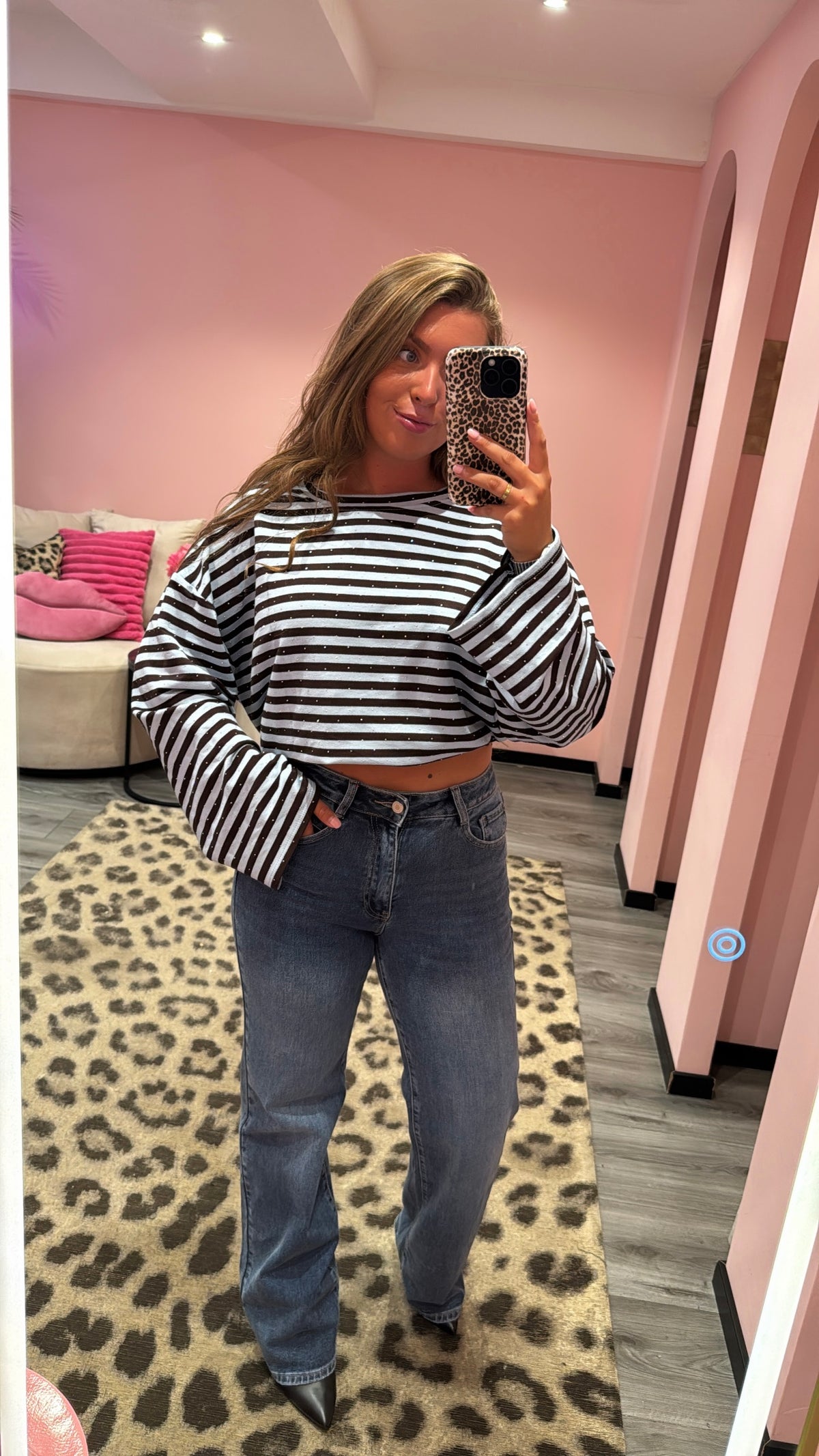 Wide Leg Jeans 6285-2