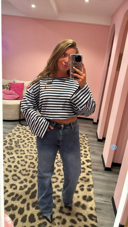 Wide Leg Jeans 6285-2