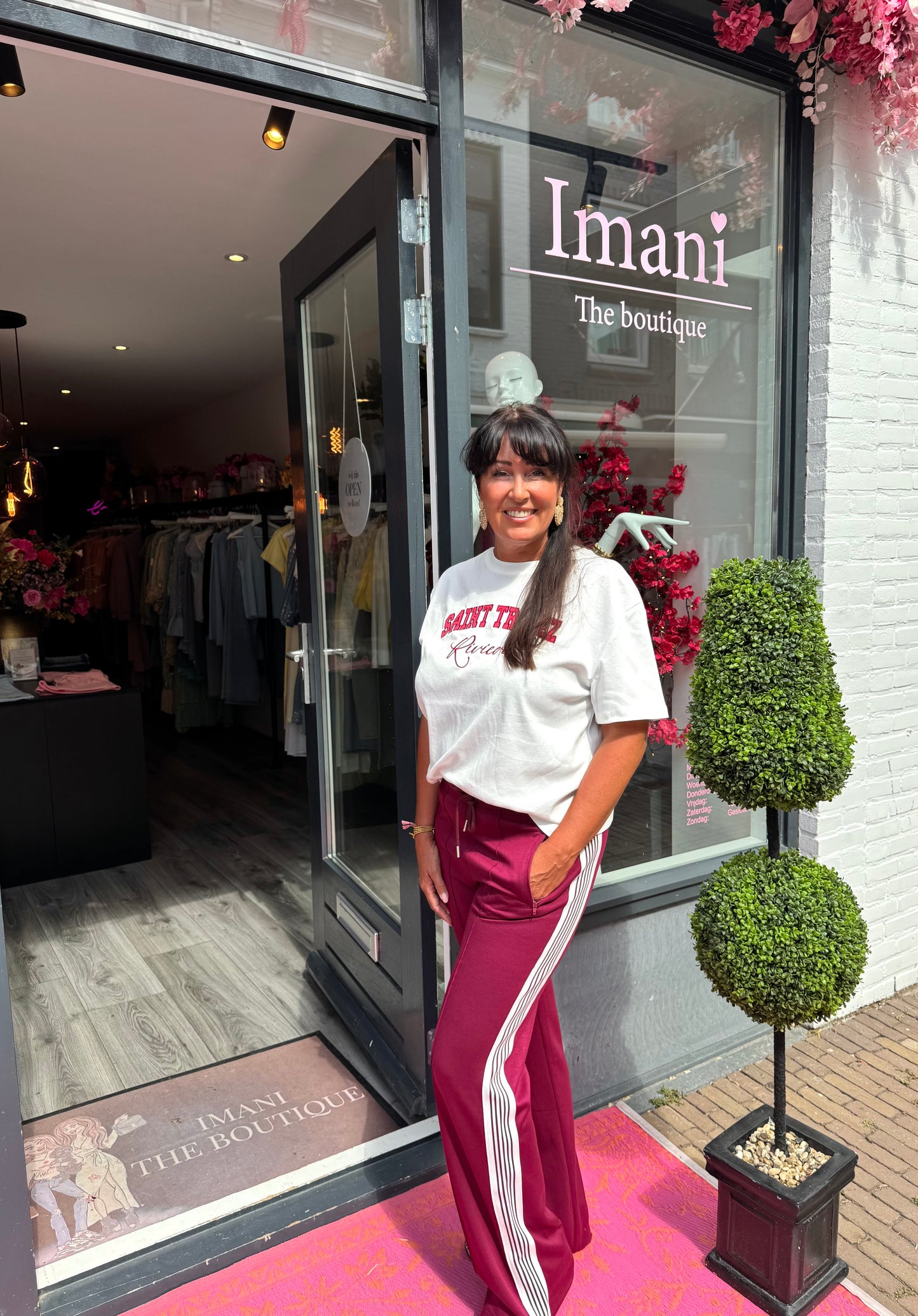 Ambika Broek Bo Bordeaux