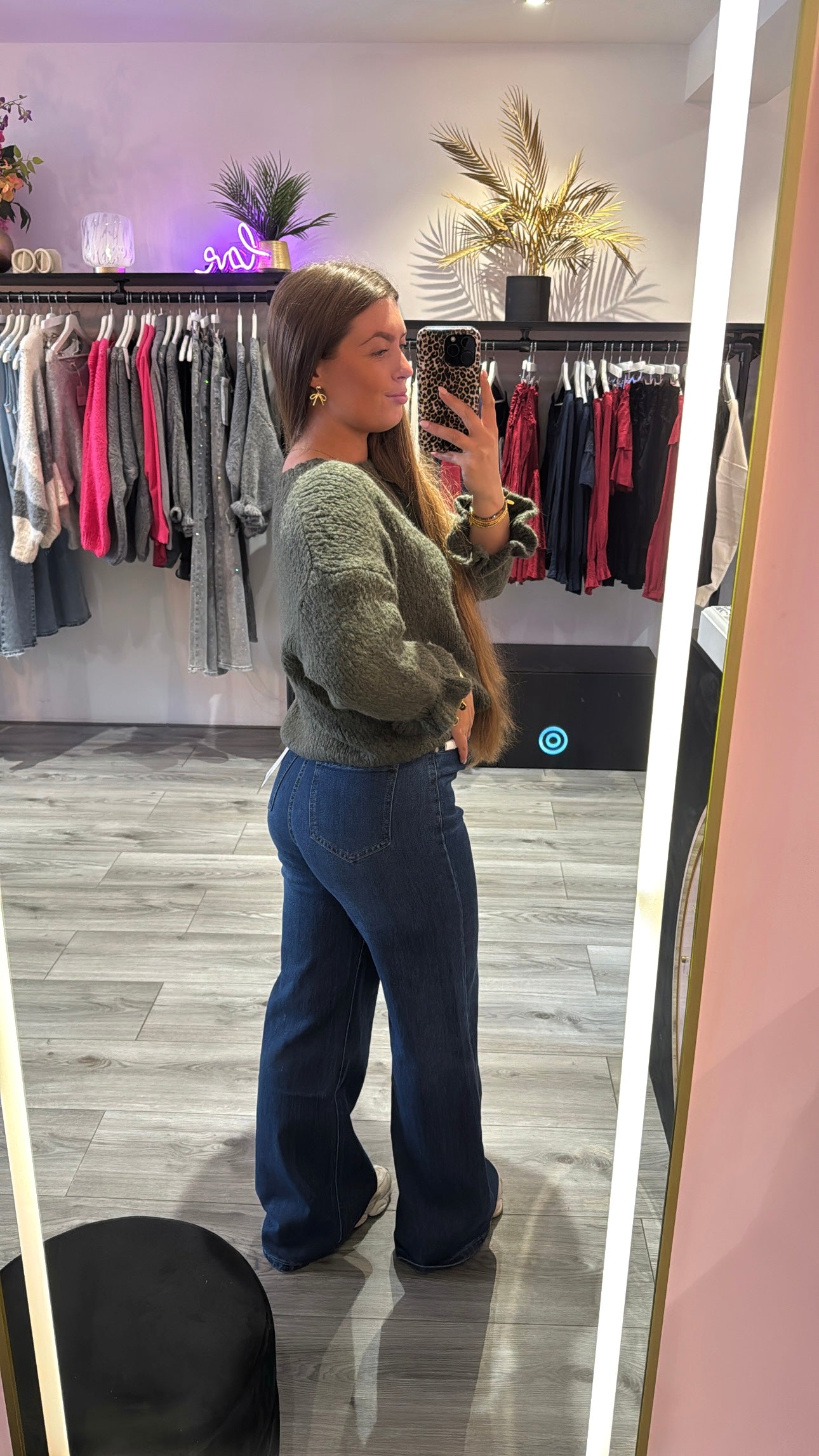 Wide Leg Jeans 10621
