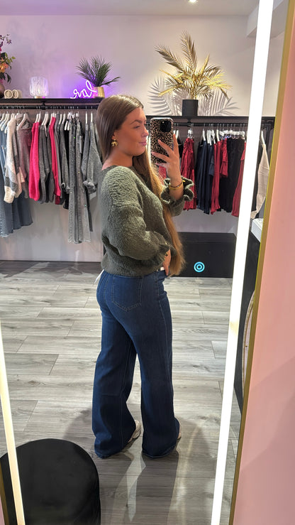 Wide Leg Jeans 10621