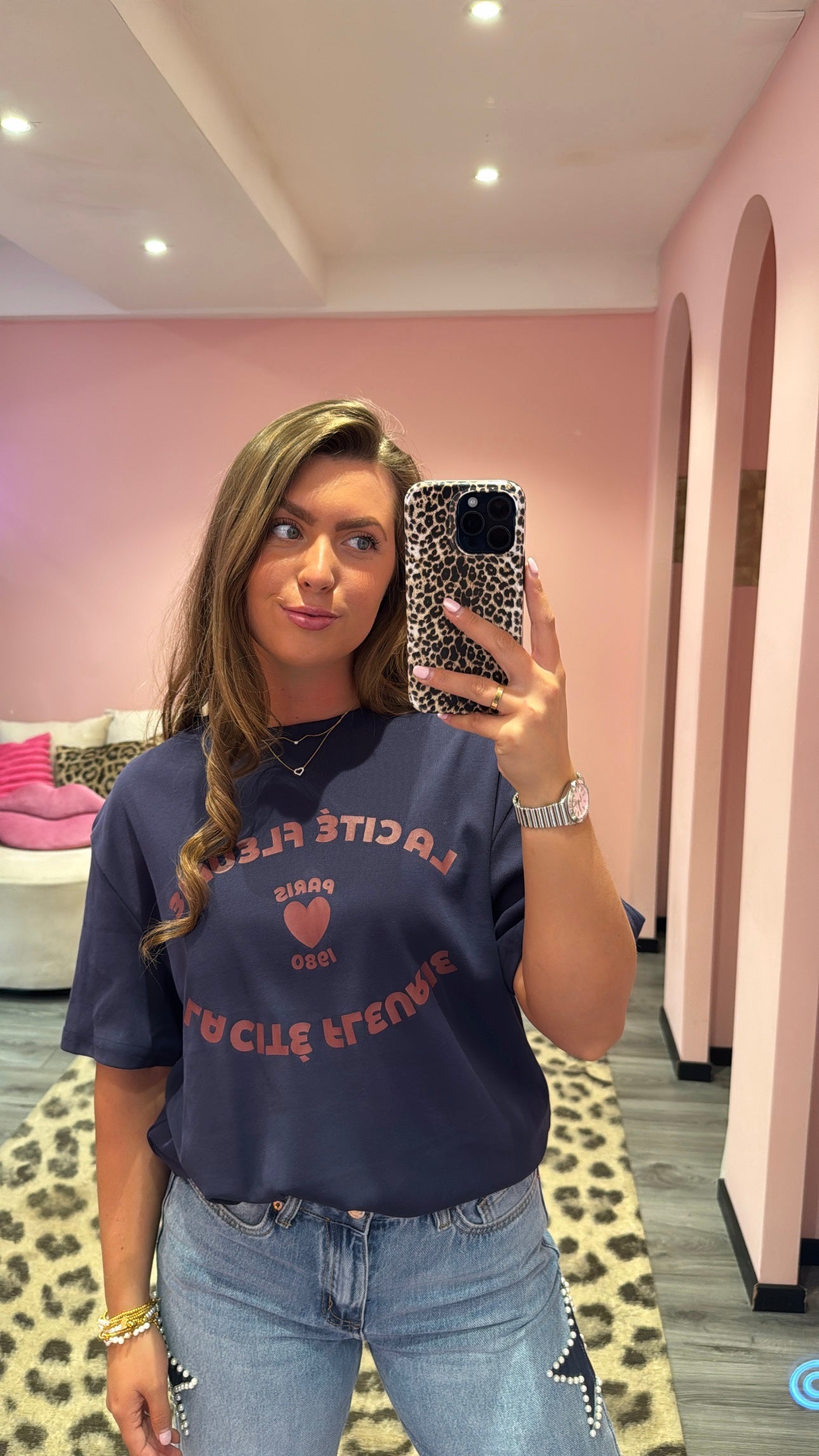 Ambika La Cité T-Shirt Navy