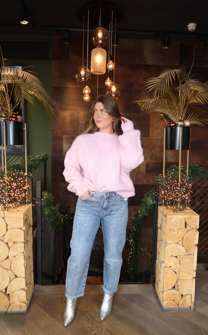 Balloon Jeans Strass Denim 8867