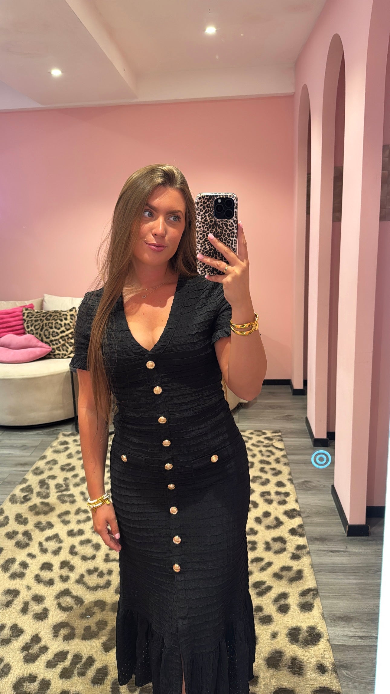 Dress Lucy Zwart