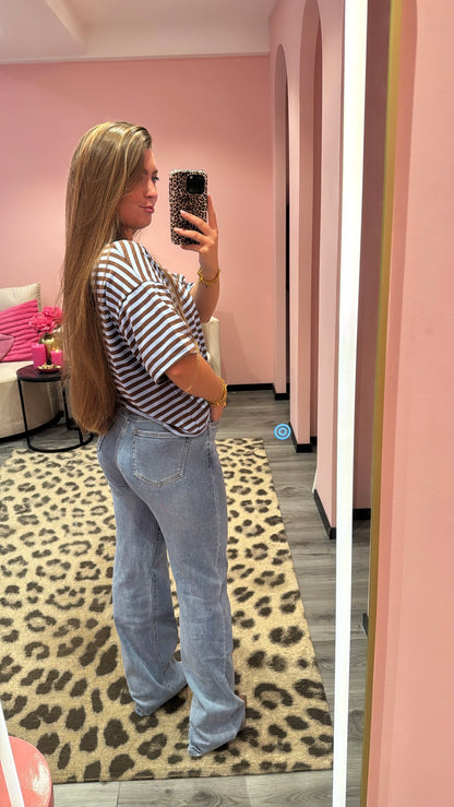 Wide Leg Jeans Extra Lang 2788