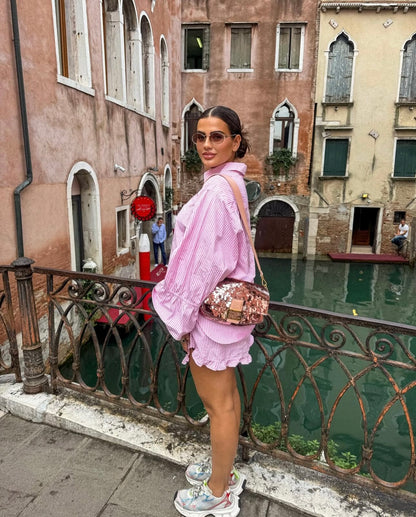 Reinders Oversized Blouse Roze