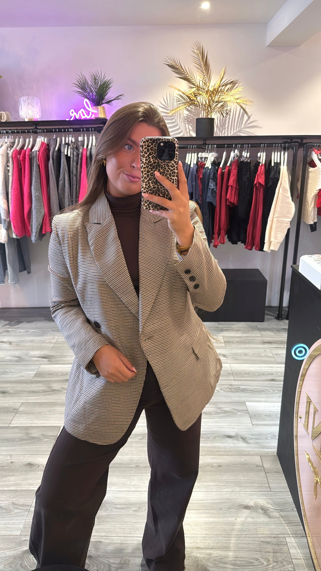 Blazer Paris Bruin