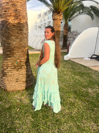 Ibiza Bagus Kimono Turquoise