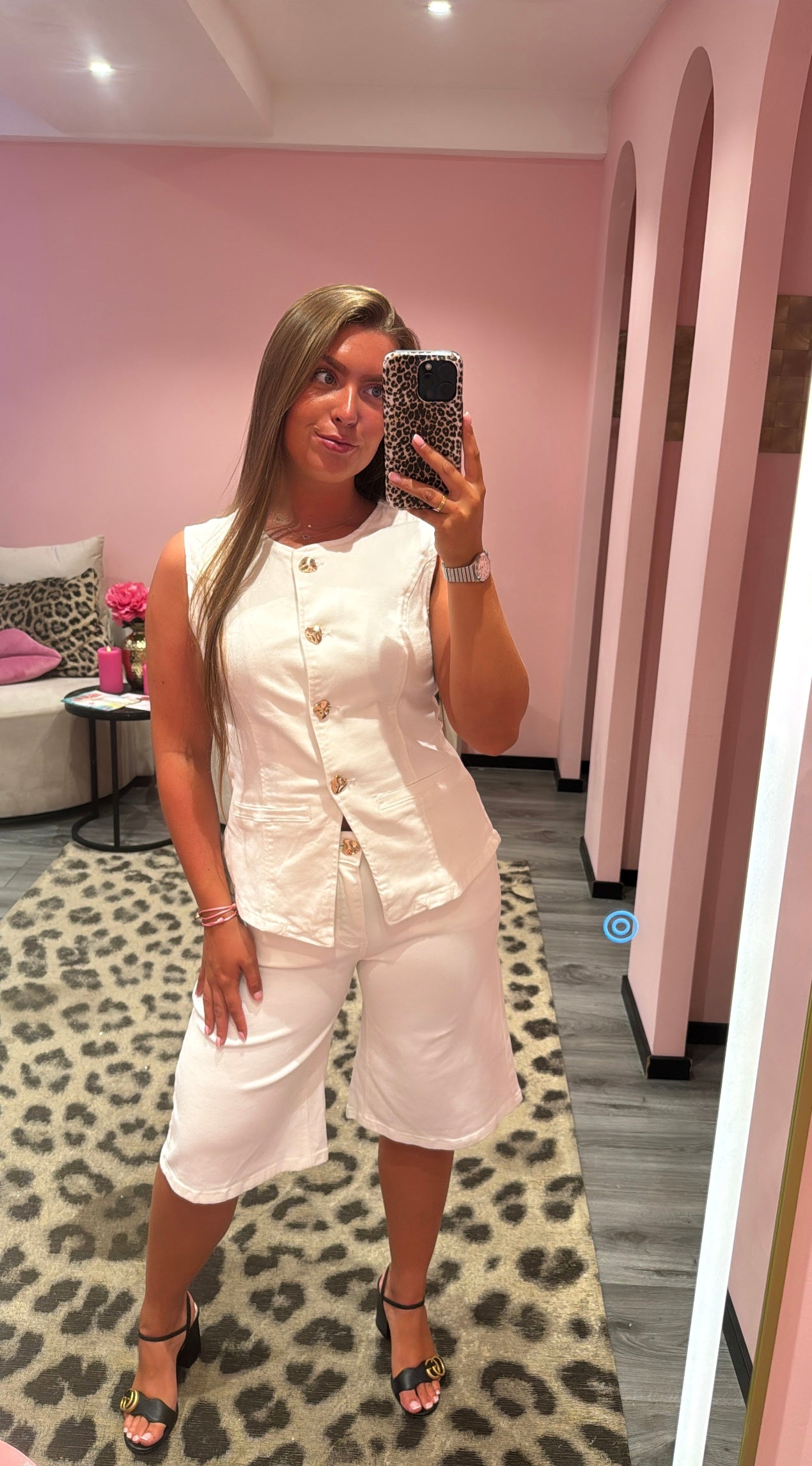 Monaco 2 Delige Set Wit