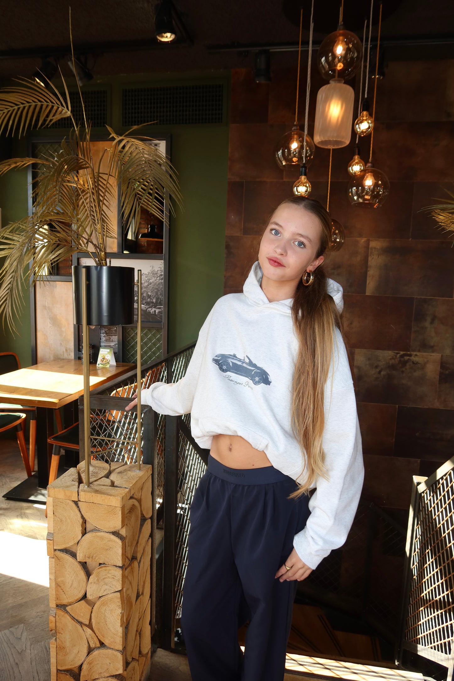 ByMila Hoodie Passenger Princess Grey Redefined