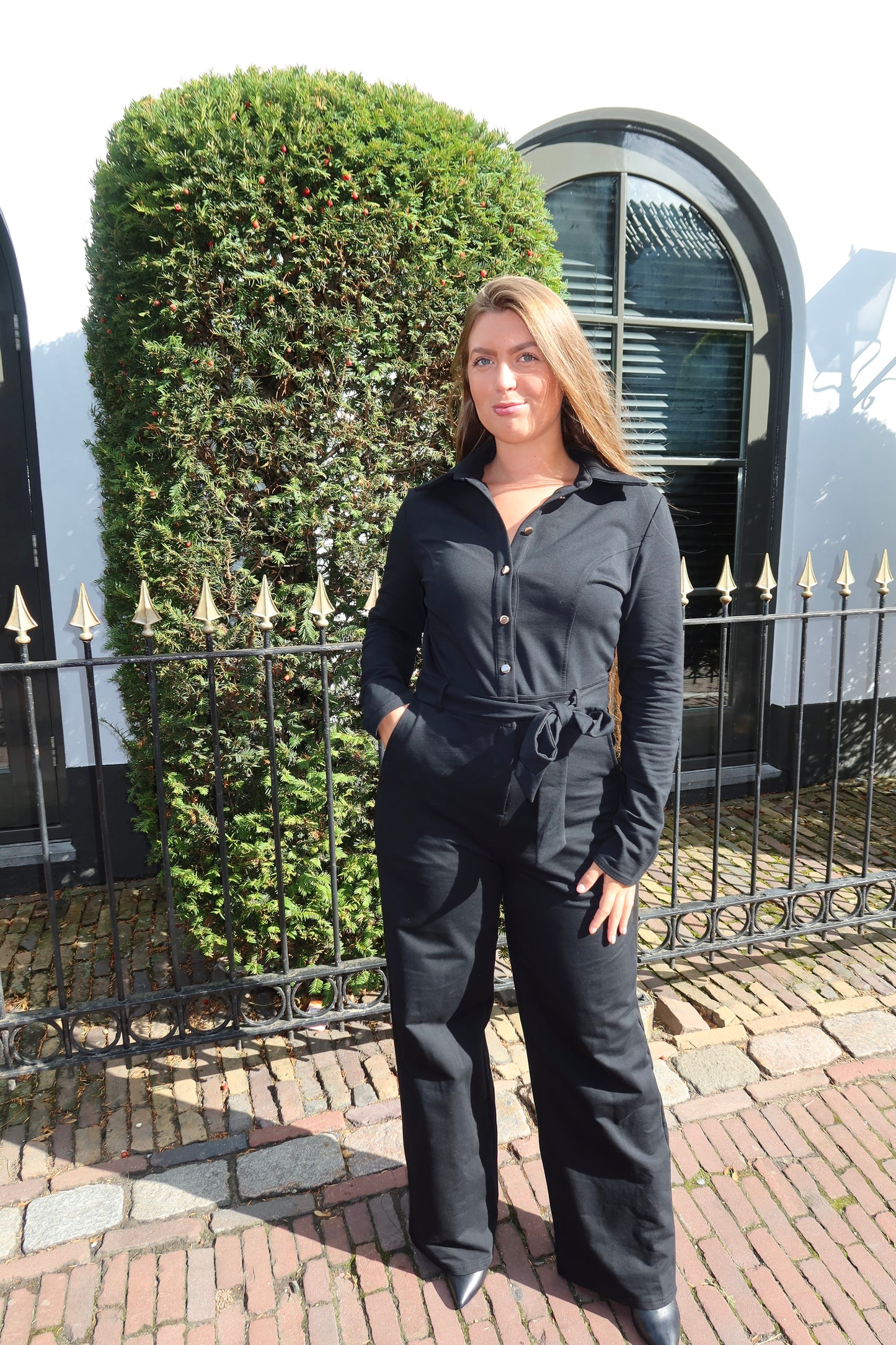 Perfect Jumpsuit Zwart