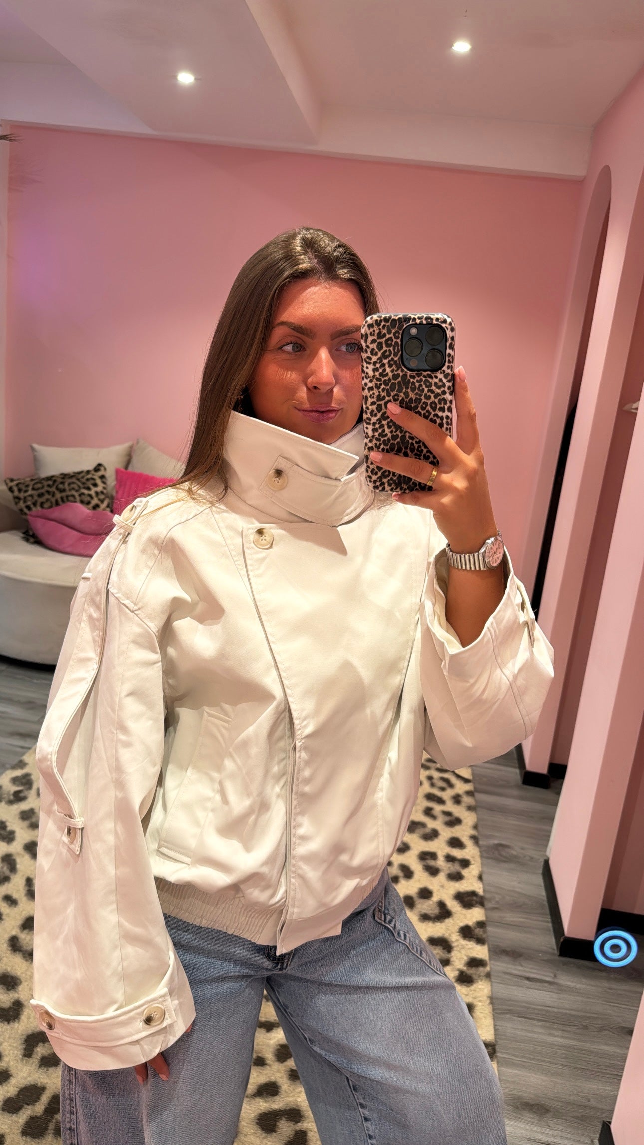 It Girl Jasje Off White