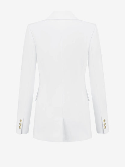 Nikkie Dhaka Blazer White