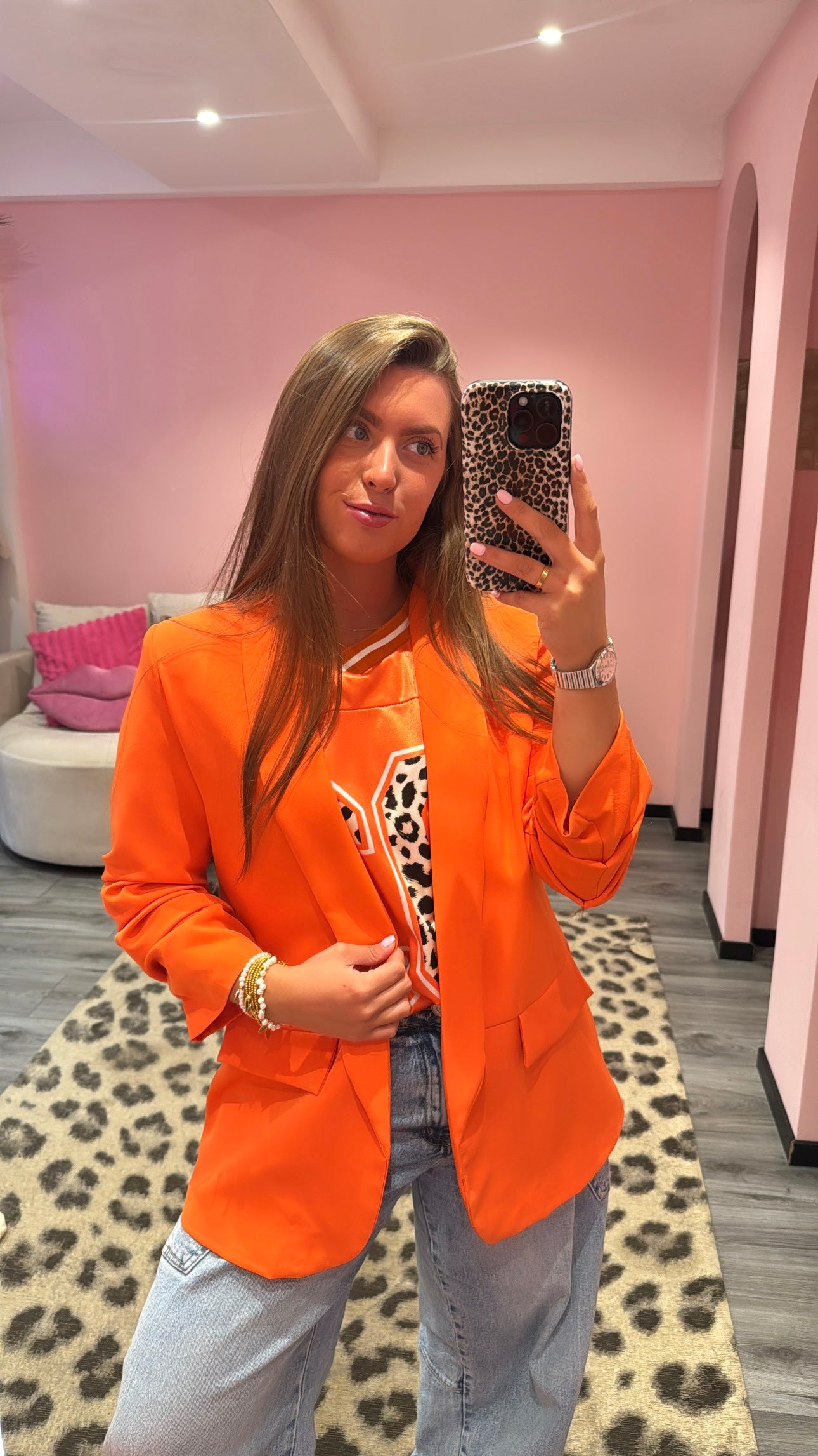 Bestseller Blazer Oranje