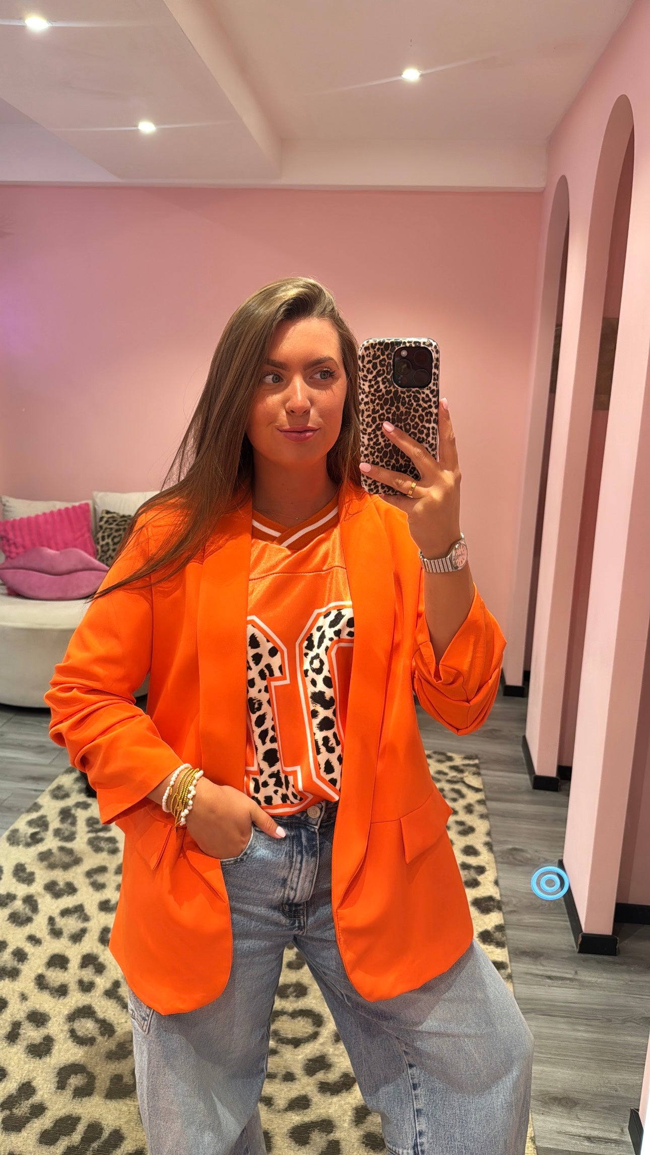 Bestseller Blazer Oranje