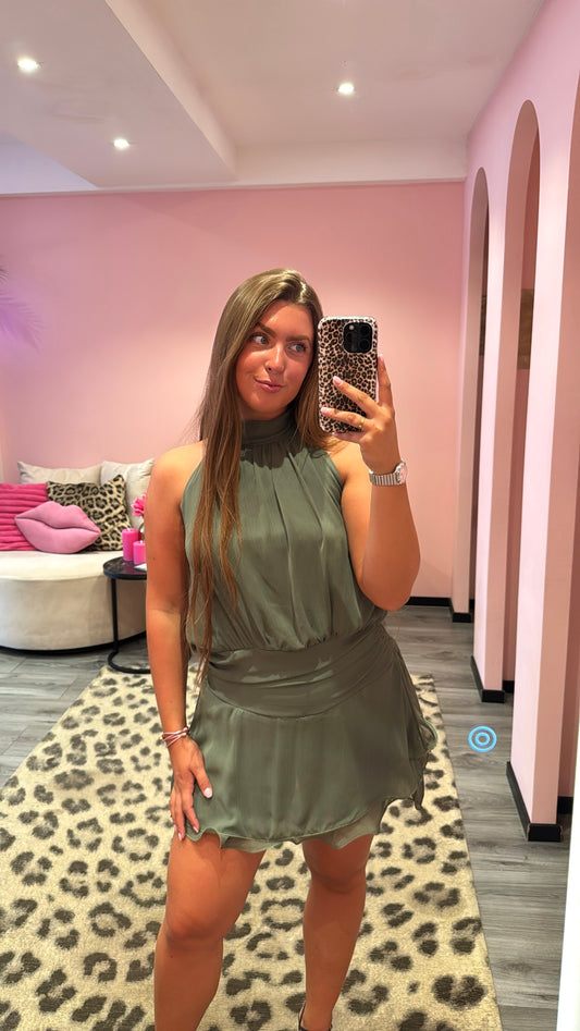 Chloé Playsuit Army