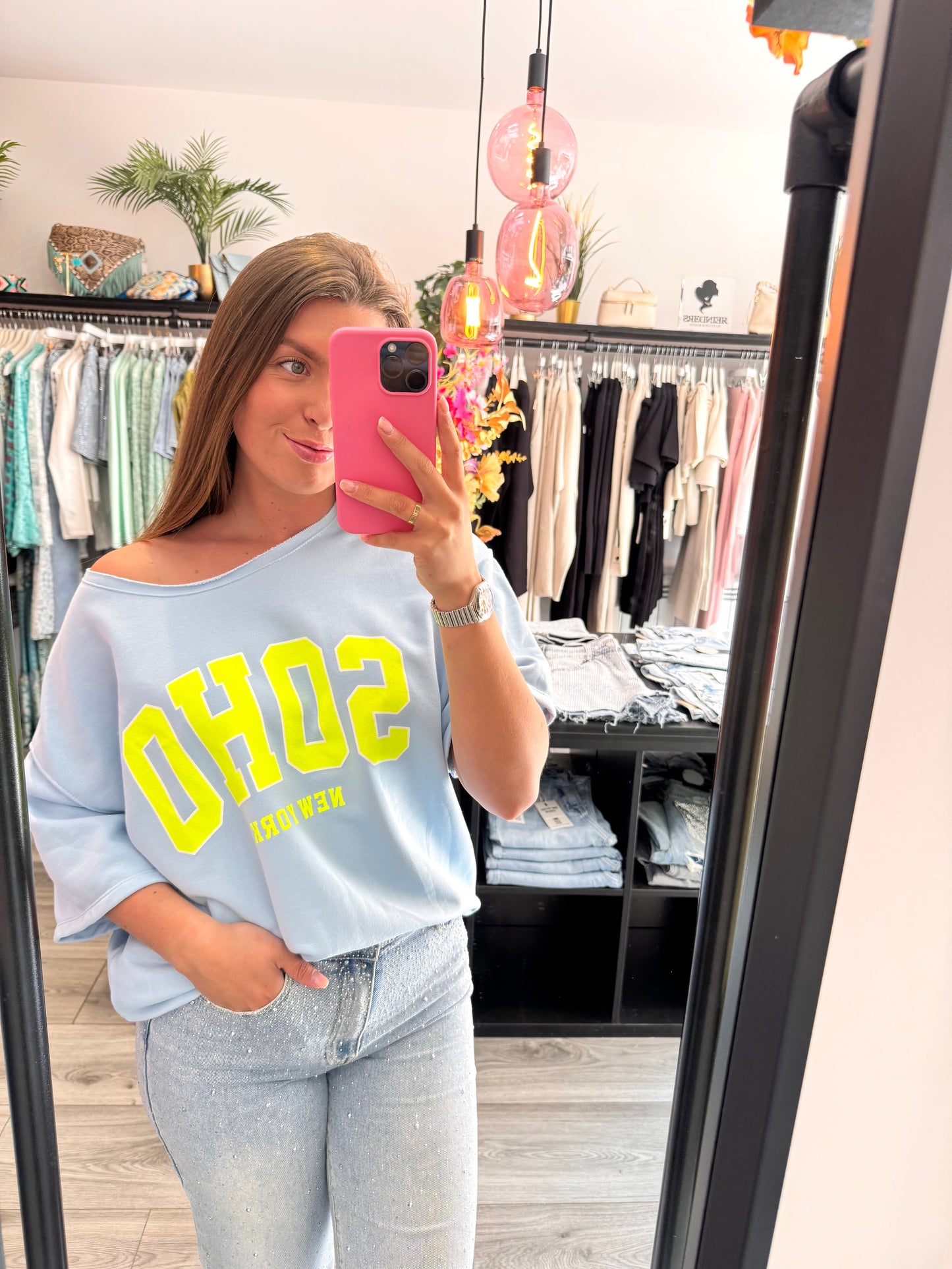 Soho Sweater Blauw