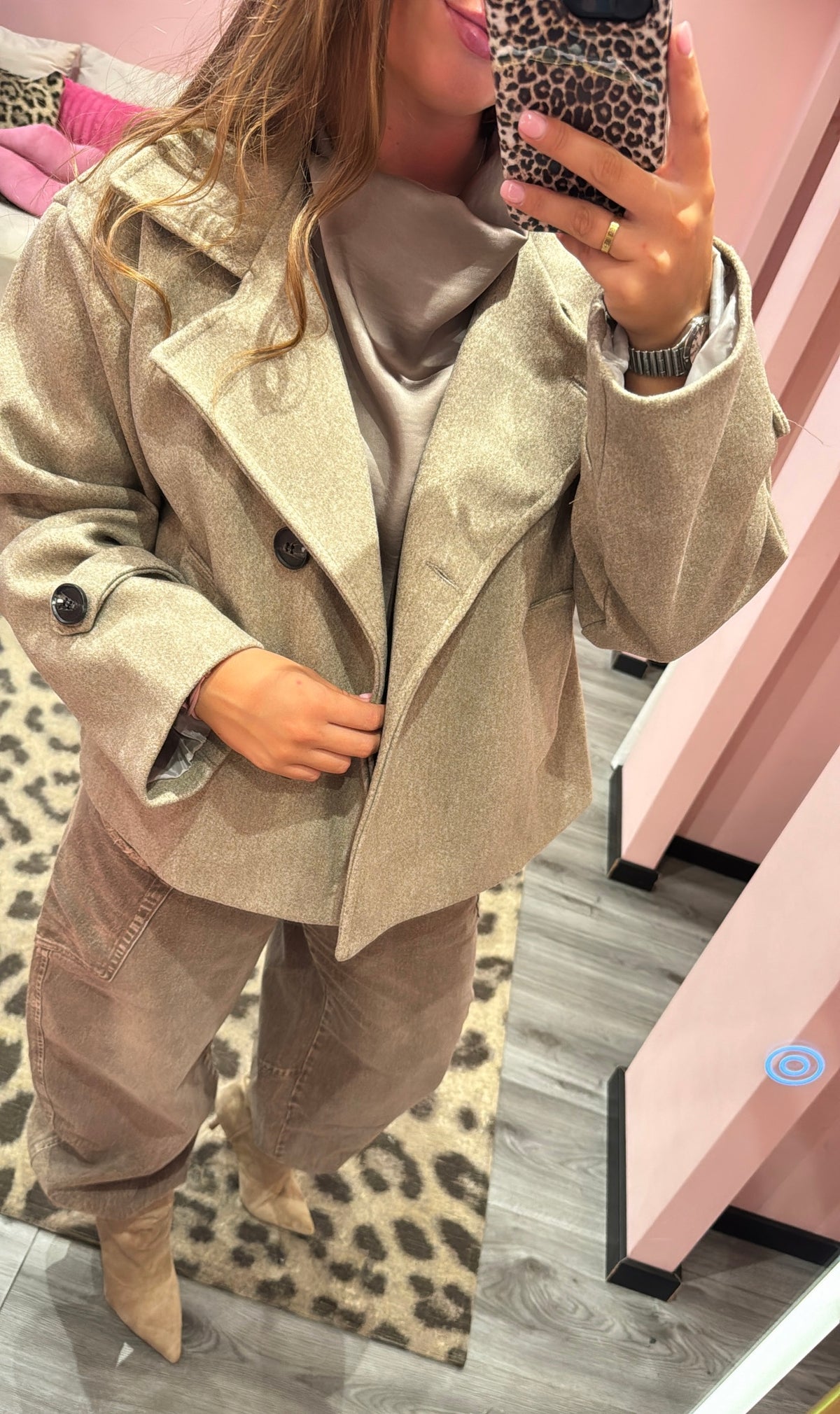 Coco Jacket Taupe