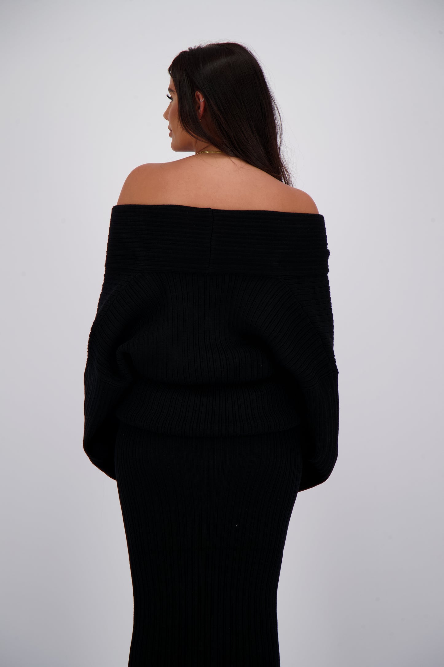 Reinders Kourtney Knit Sweater True Black