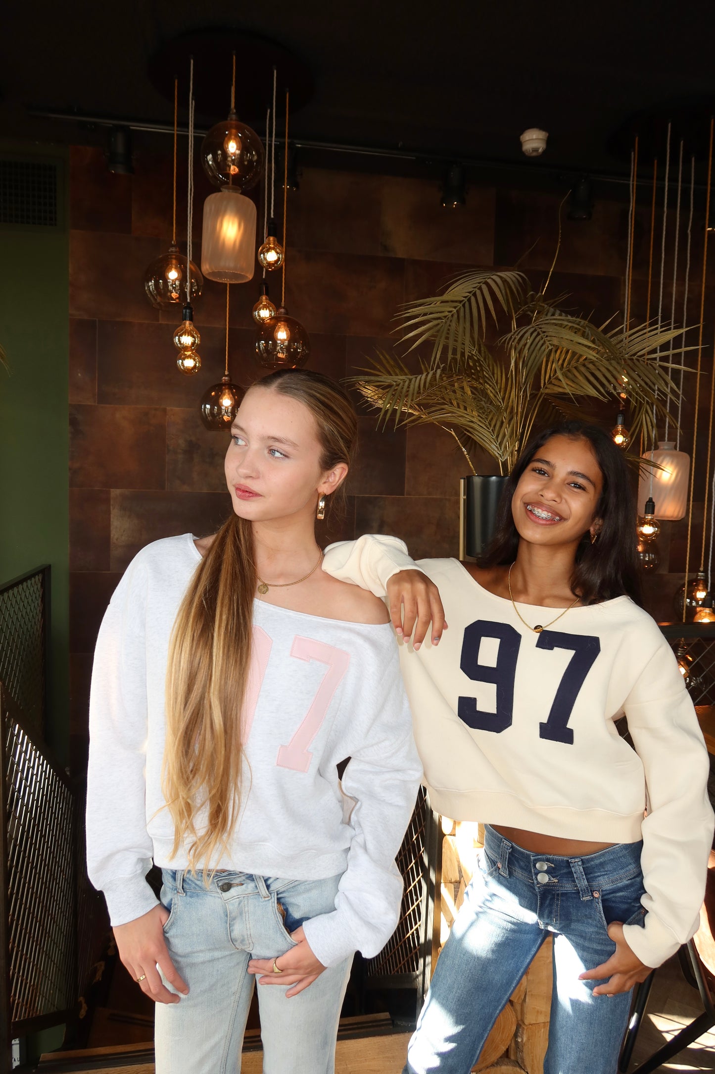 ByMila Sweater 97 Crème