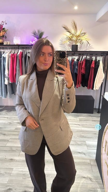 Blazer Paris Bruin