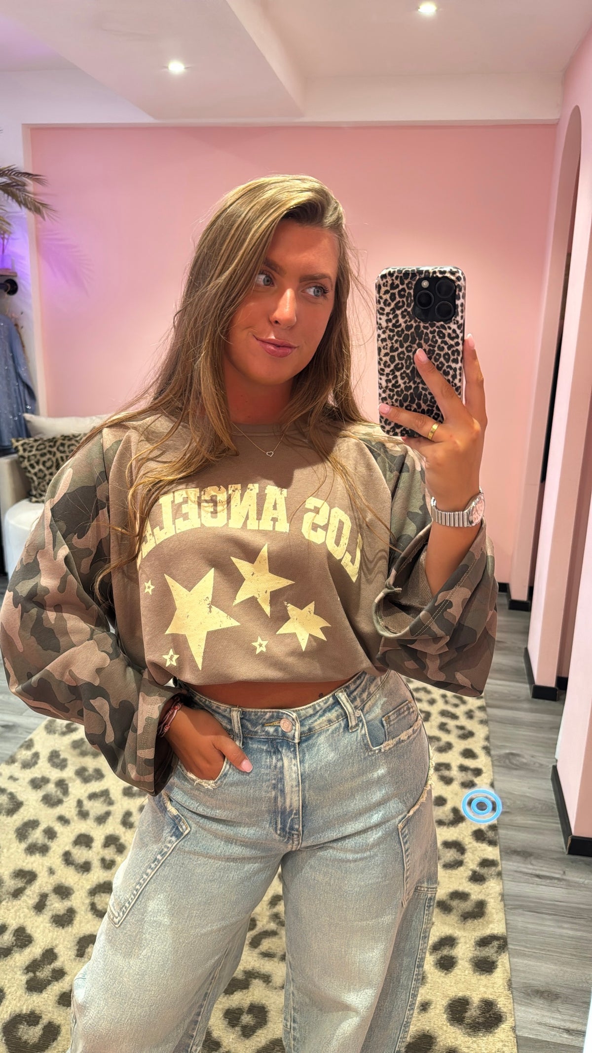Camouflage Longsleeve LA Bruin