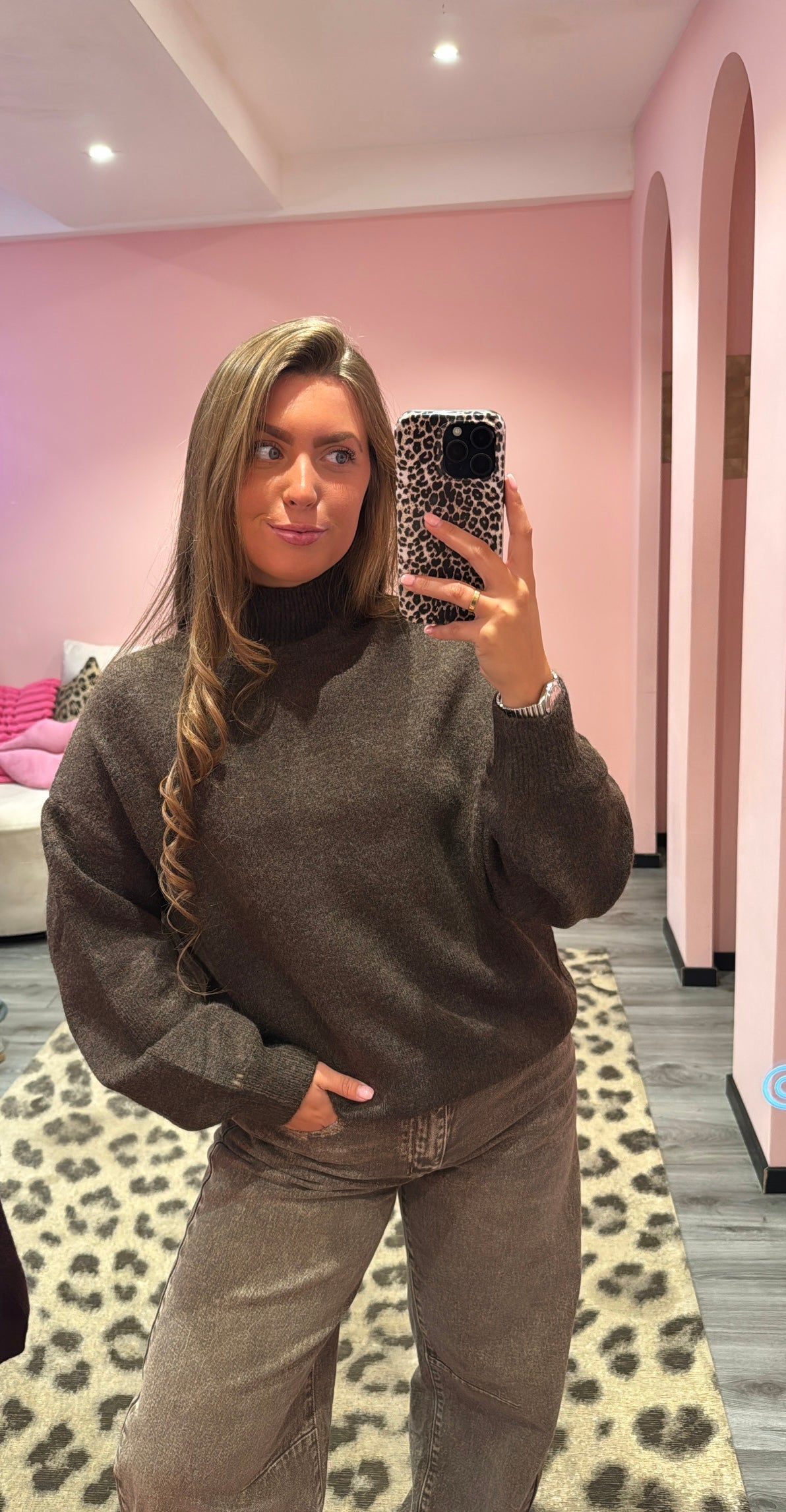 The Everyday Knit Bruin