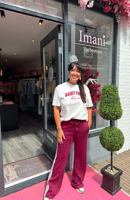 Ambika Broek Bo Bordeaux