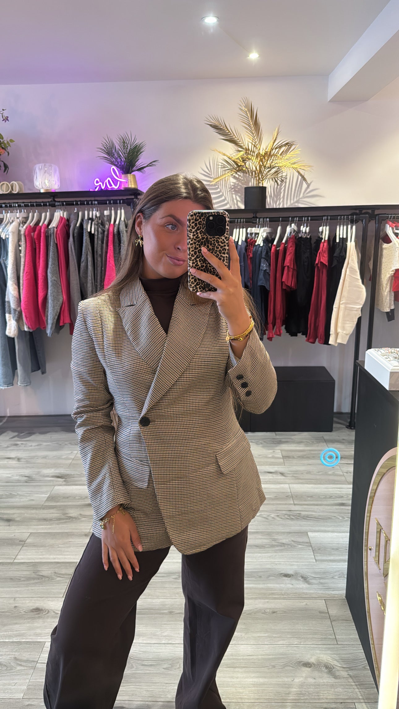Blazer Paris Bruin