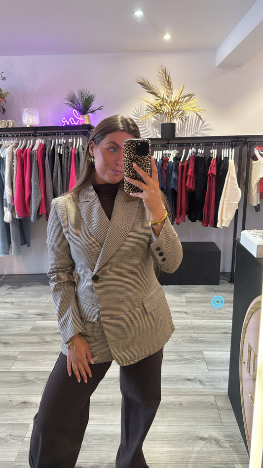 Blazer Paris Bruin
