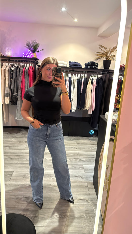 Wide Leg Jeans 5349
