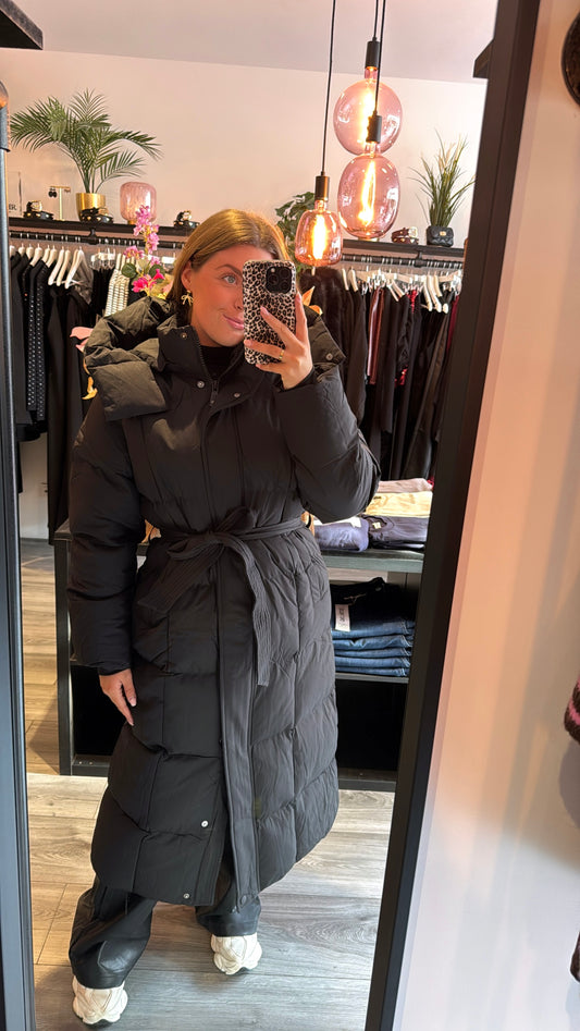 Perfect Wintercoat Zwart