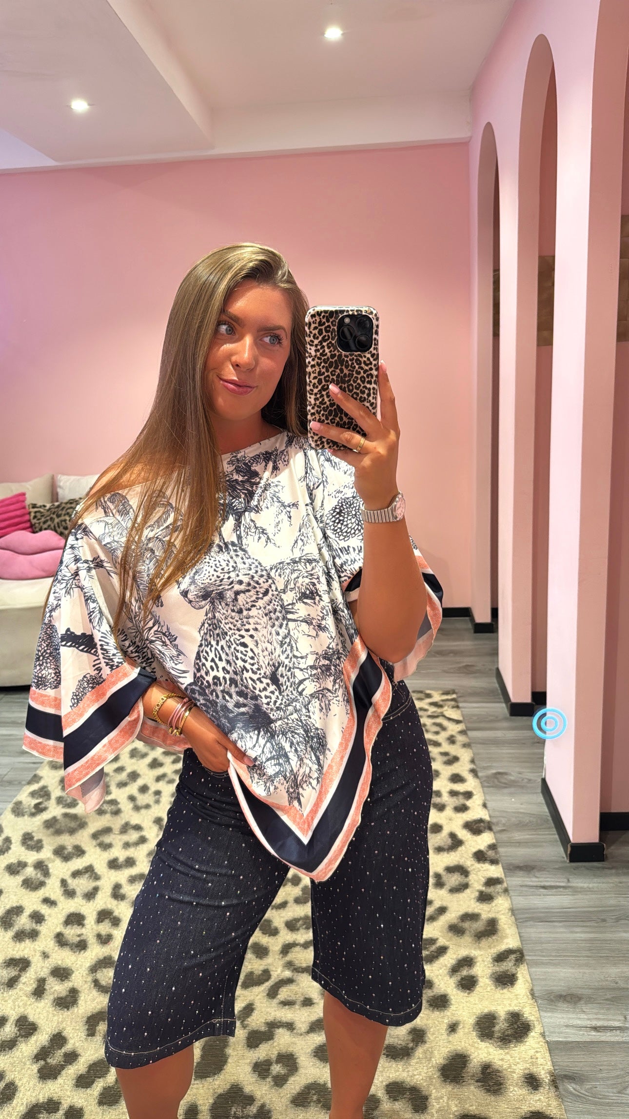 Top Savanna Donkerblauw