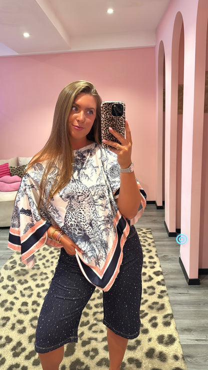 Top Savanna Donkerblauw