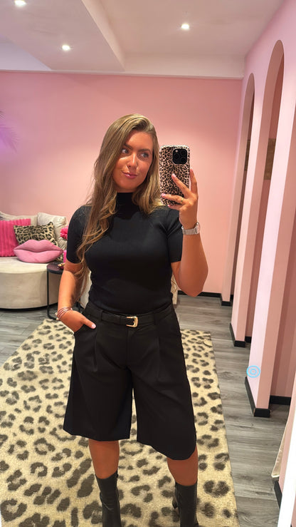 Pantalon Jort Zwart